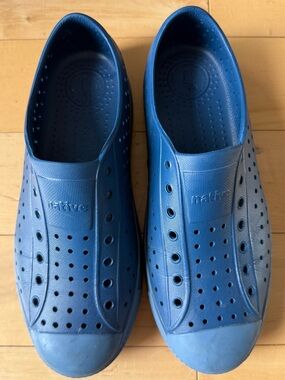 Native Jefferson shoes J6 blue